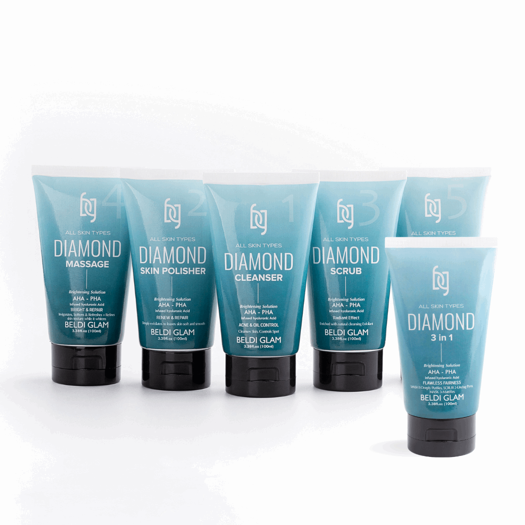 Diamond facial with 3in1