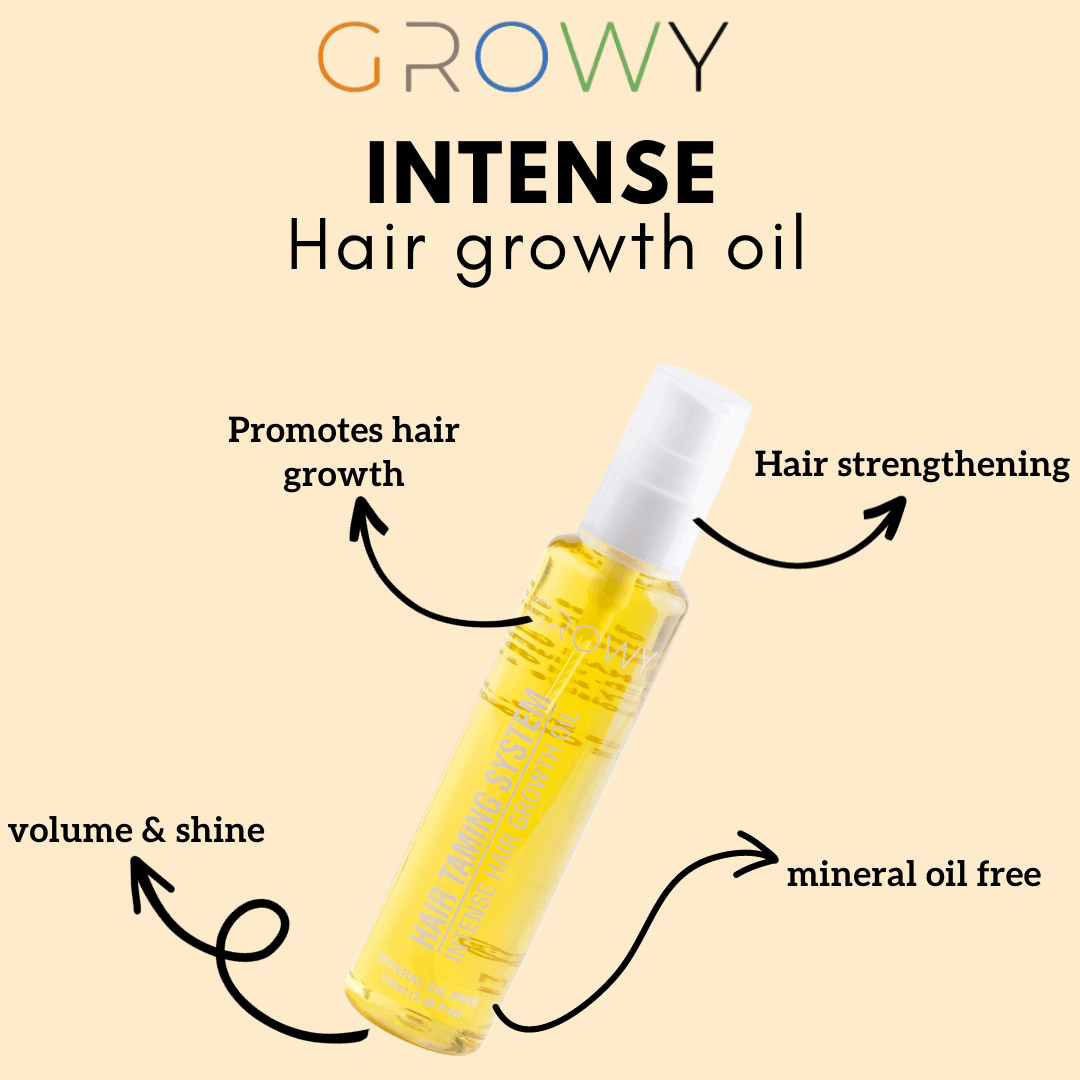 Intense Hair growth oil