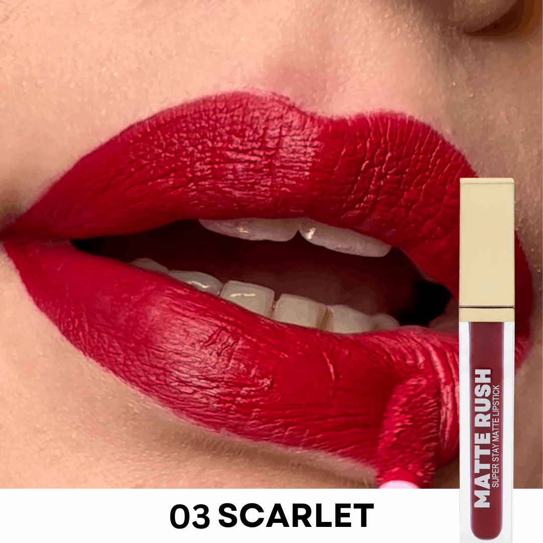 Matte Rush (Liquid Lipstick)