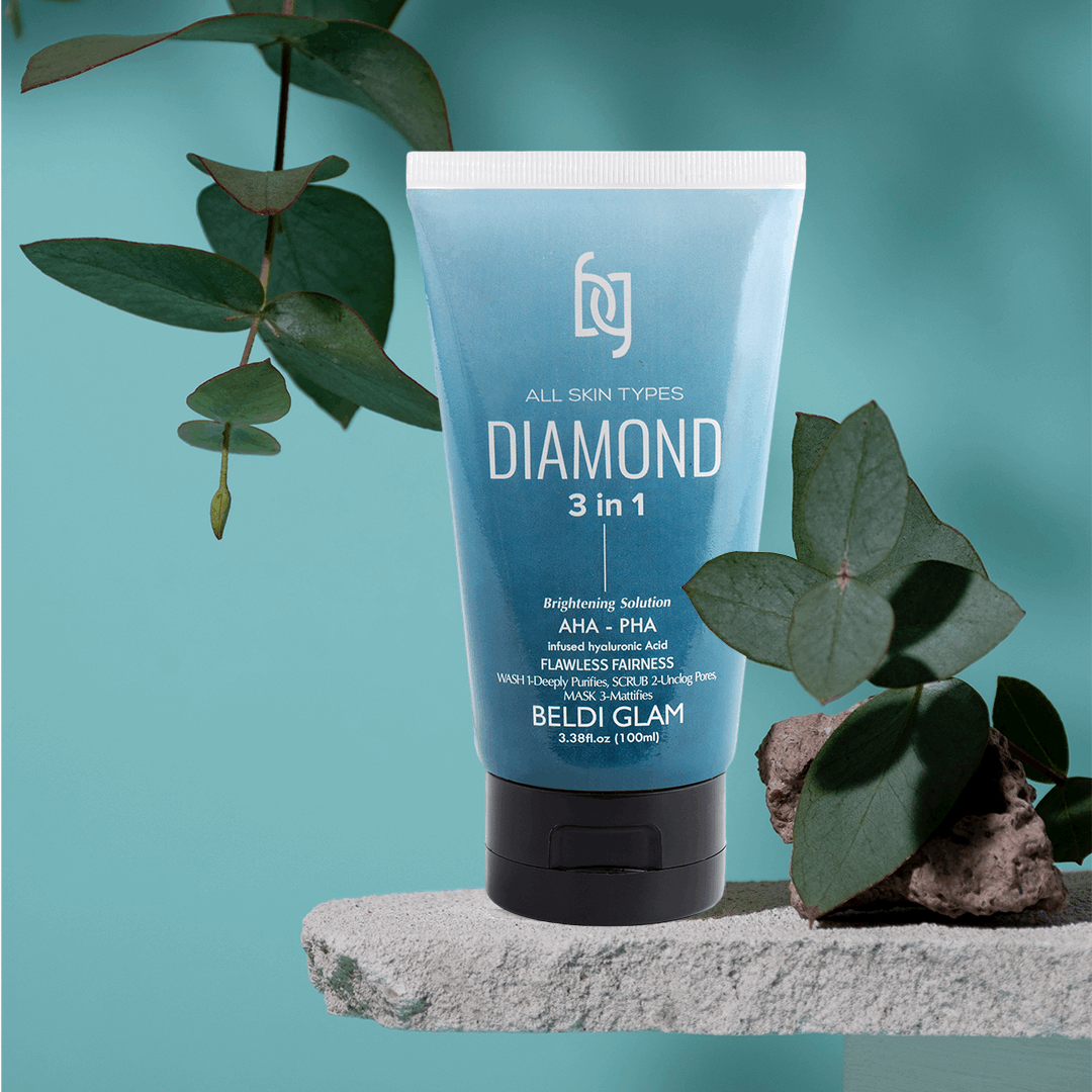 Diamond 3in 1 Face Wash