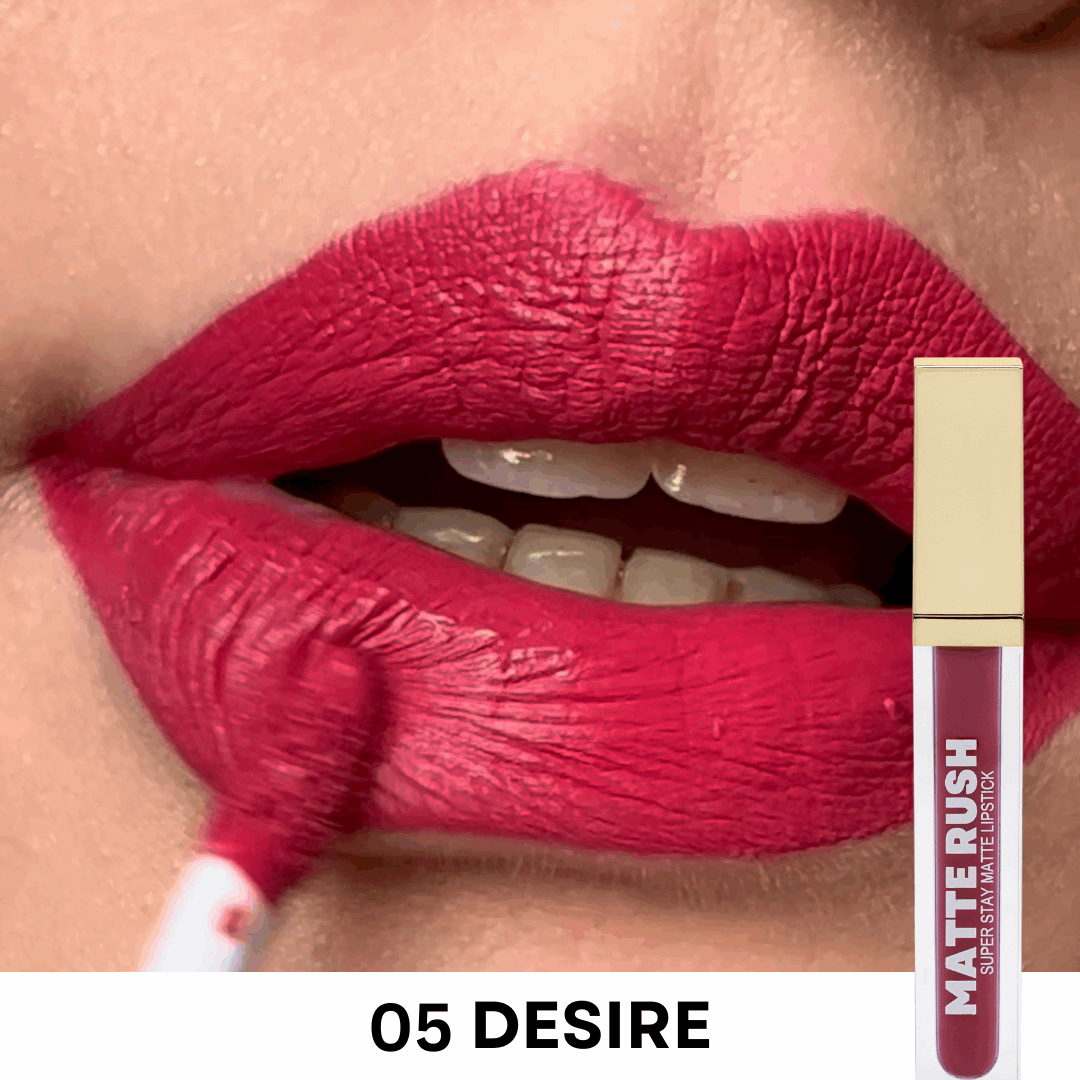 Matte Rush (Liquid Lipstick)