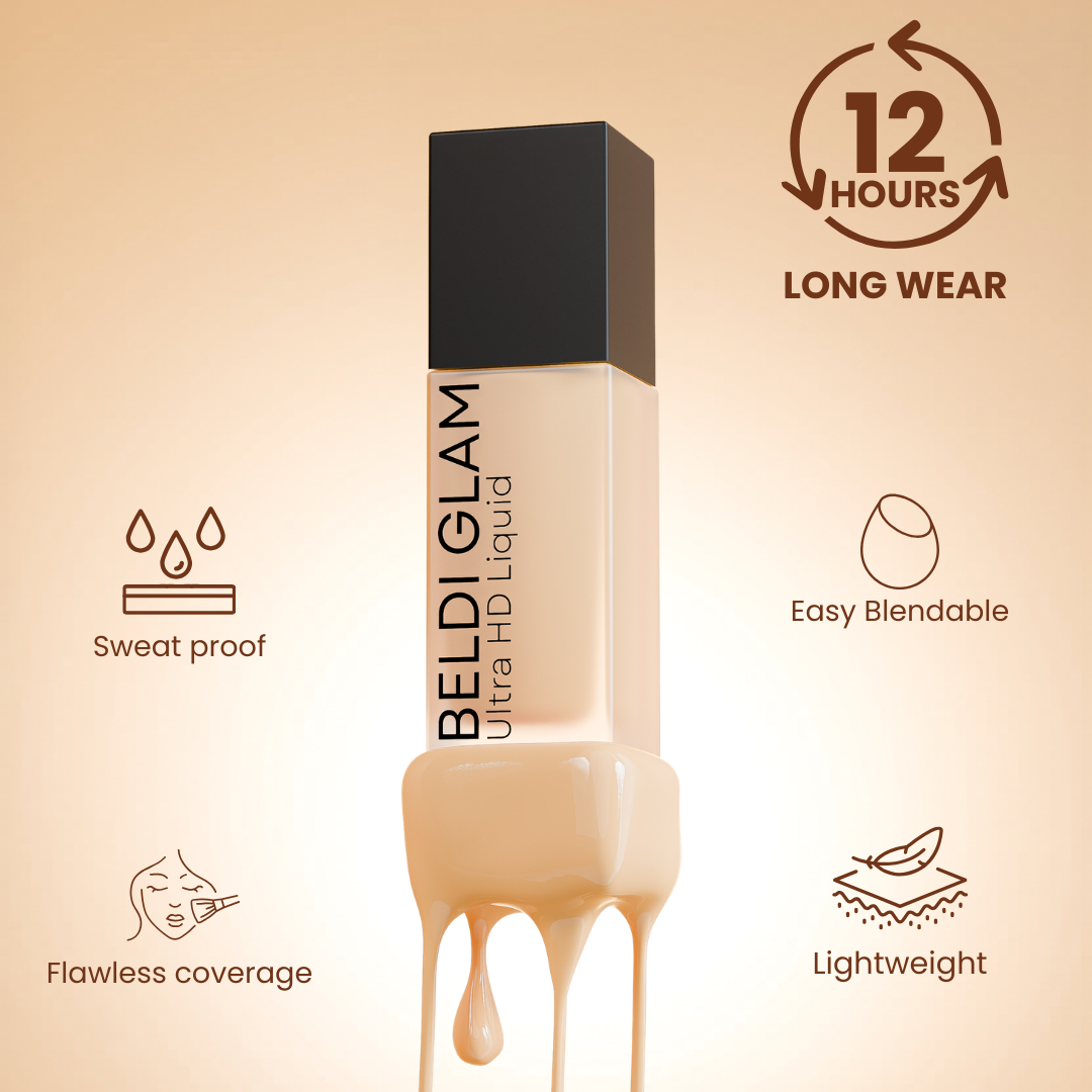 Ultra HD Liquid Foundation