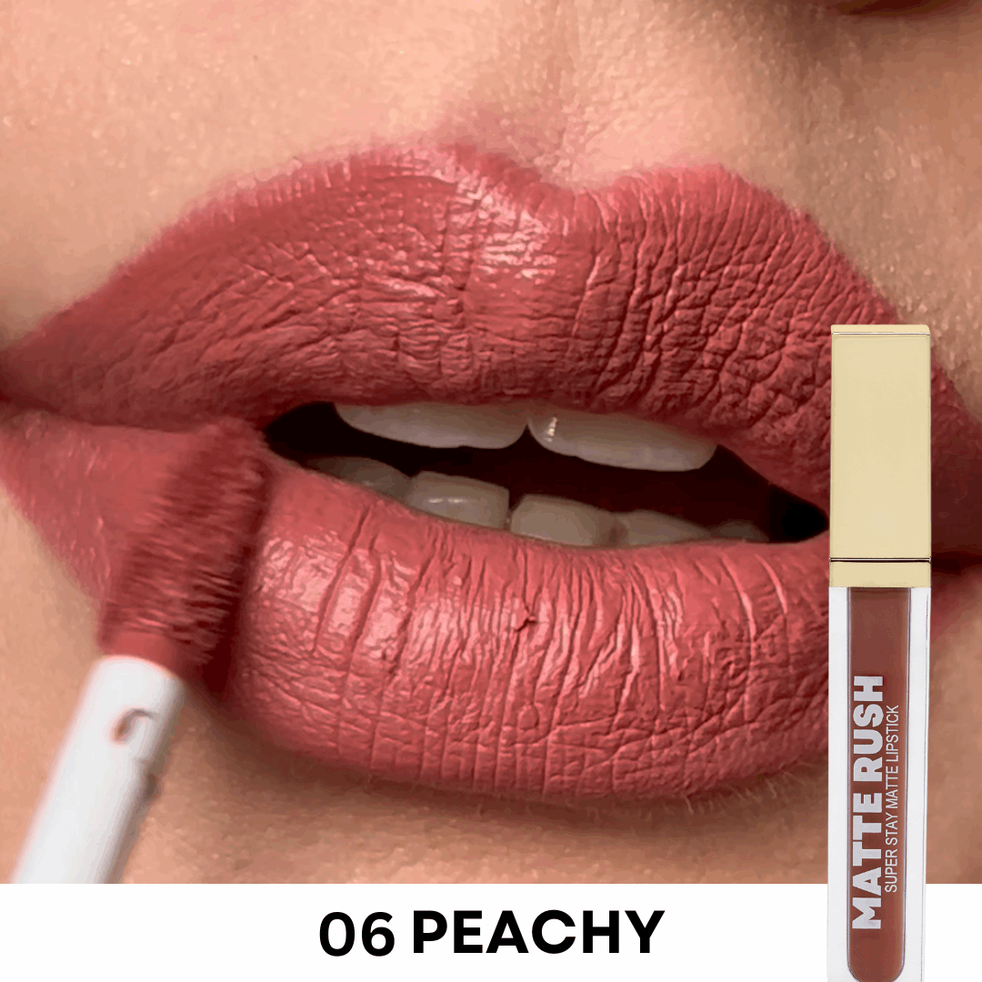 Matte Rush (Liquid Lipstick)