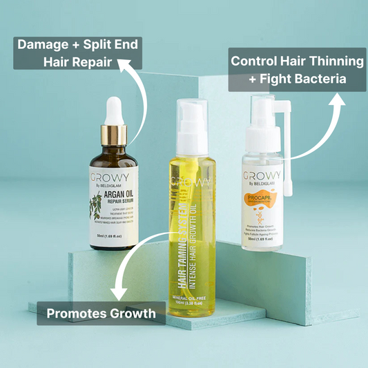 Hair Growth Bundle & Frizz Control Solution