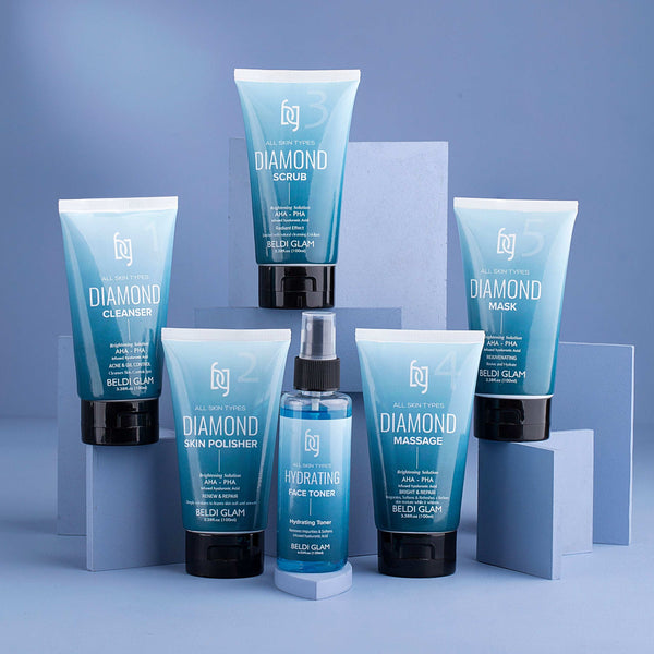 Diamond Brightening Facial Set