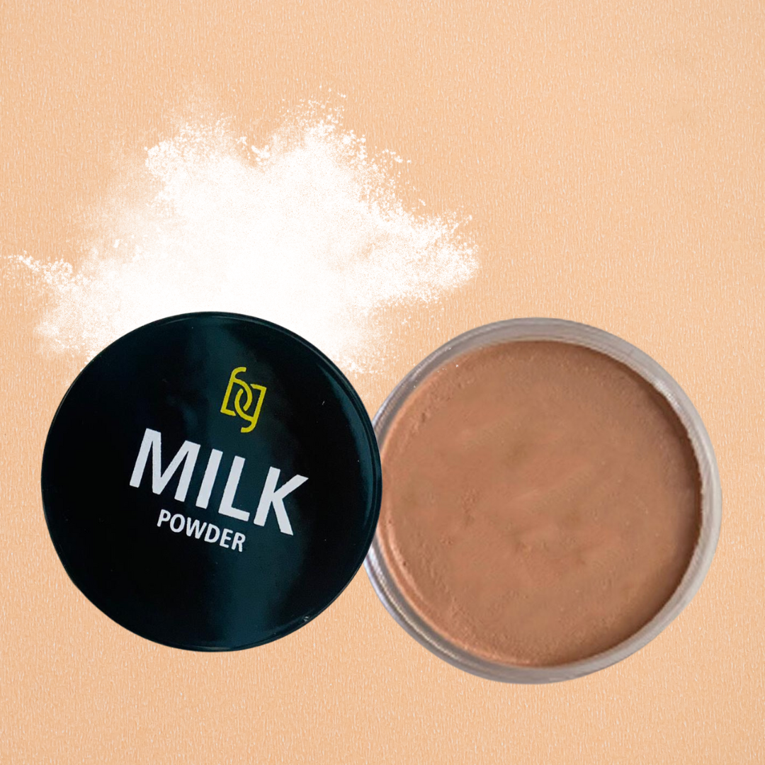 Creamy base with milk powder