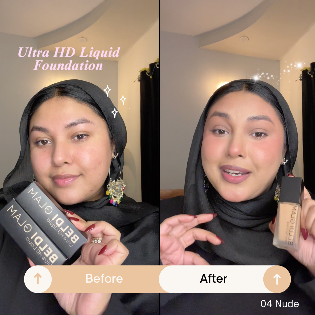Ultra HD Liquid Foundation