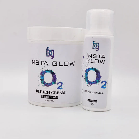 Insta Glow O2 Bleach Kit