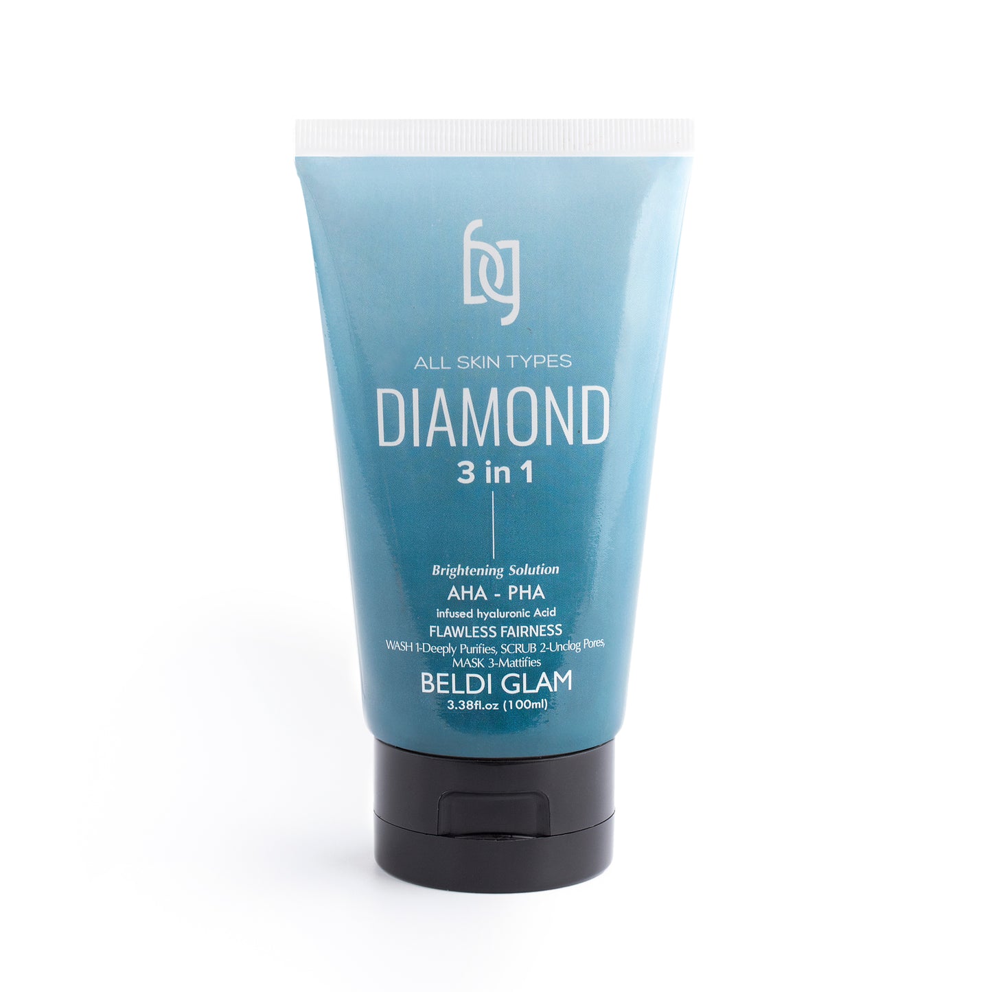 Diamond 3in 1 Face Wash