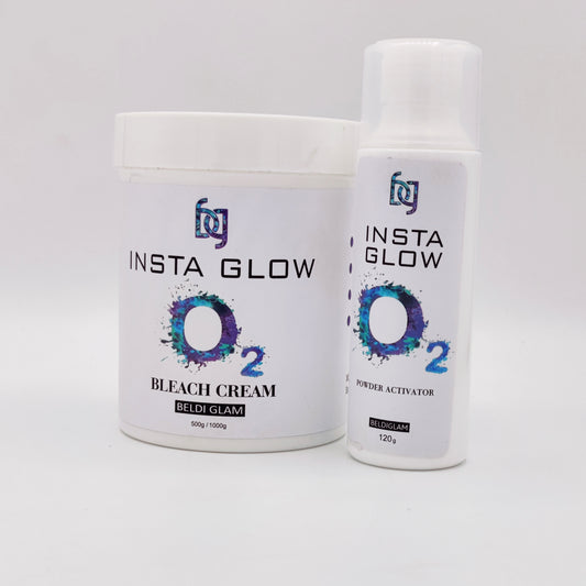 Insta Glow O2 Bleach kit